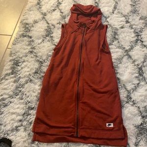 Nike long vest